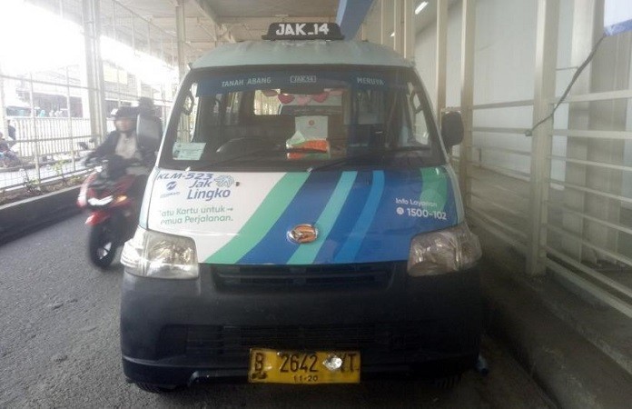 Gaji Sopir Jak Lingko, Dibayar Pemerintah Tanpa Pusing Mikir Setoran. (Foto: MNC Media)