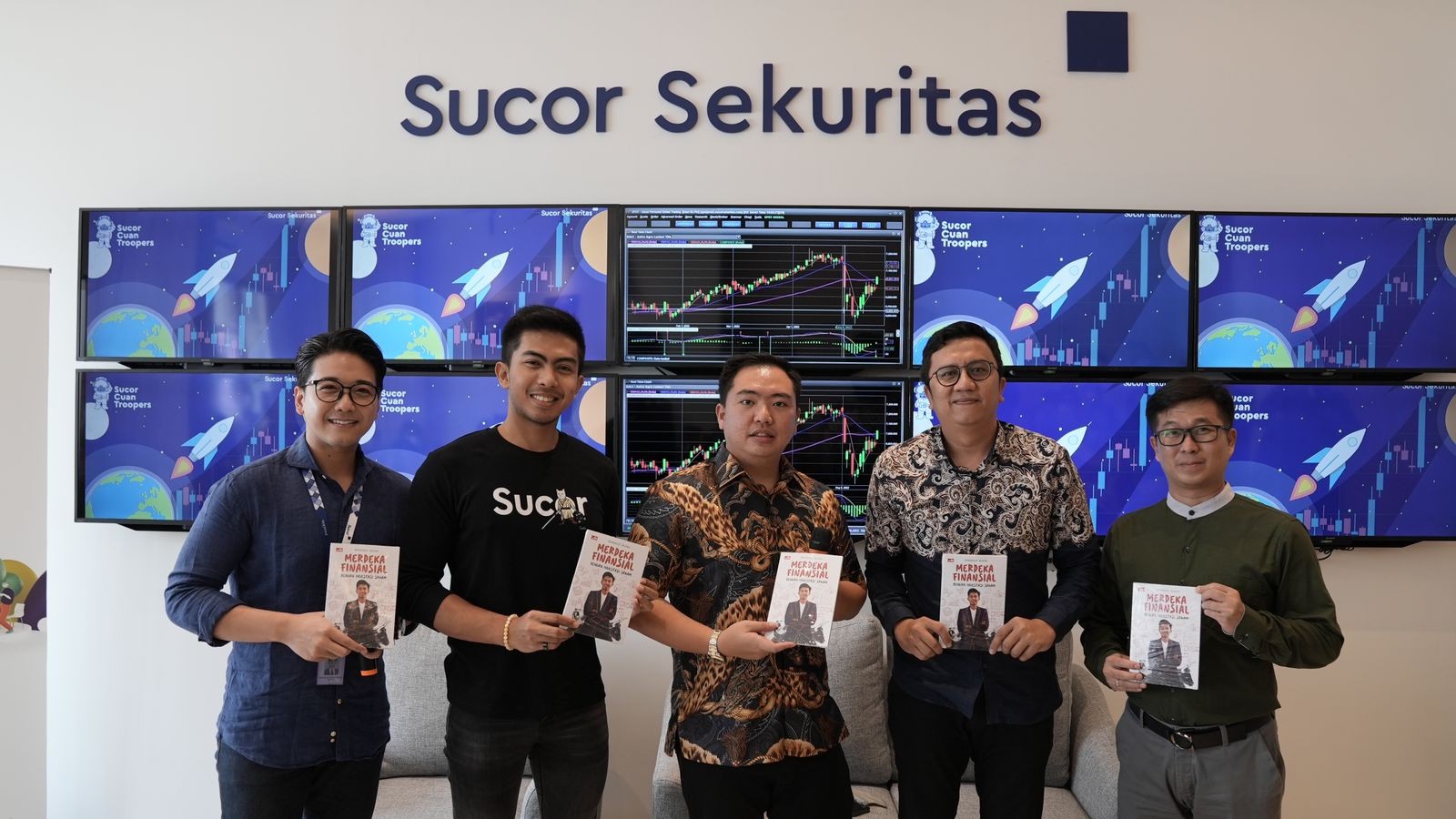 Edukasi Pasar Modal ke Investor, Sucor Sekuritas Lebarkan Sayap ke Medan (FOTO:Dok Ist)