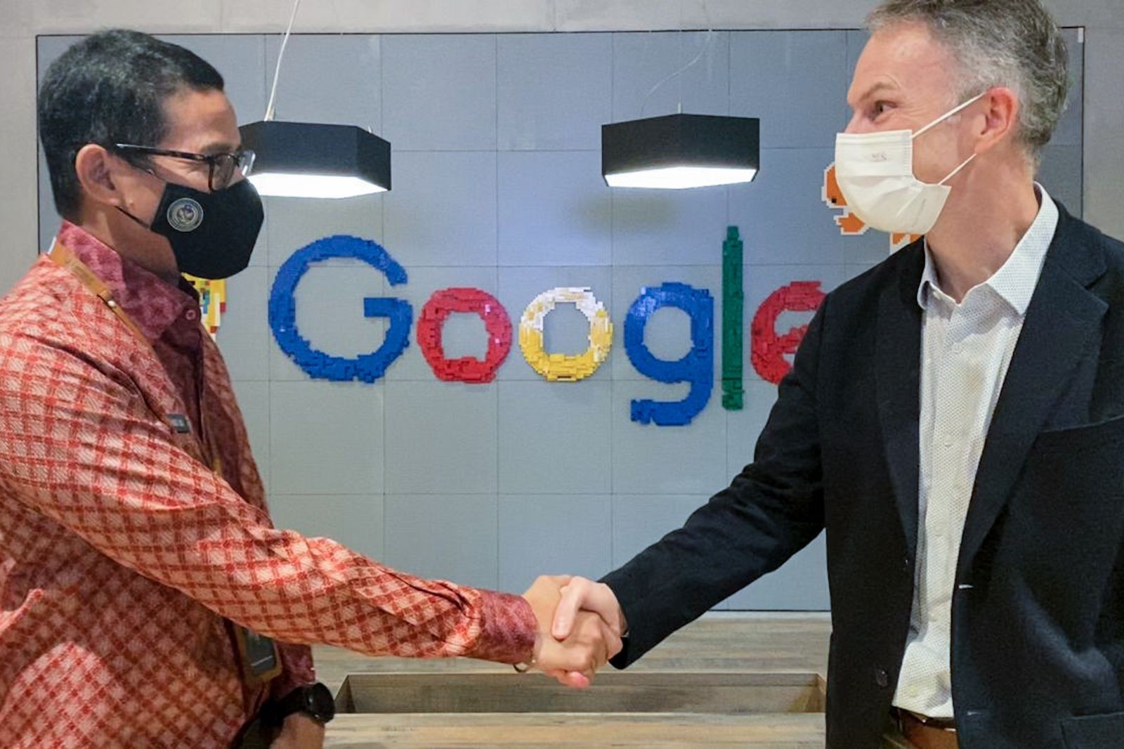Sandiaga Uno mengunjungi Kantor Google Asia Pacific di Singapura untuk menindaklanjuti inisiatif kerja sama dan pembangunan ekonomi kreatif di Indonesia.