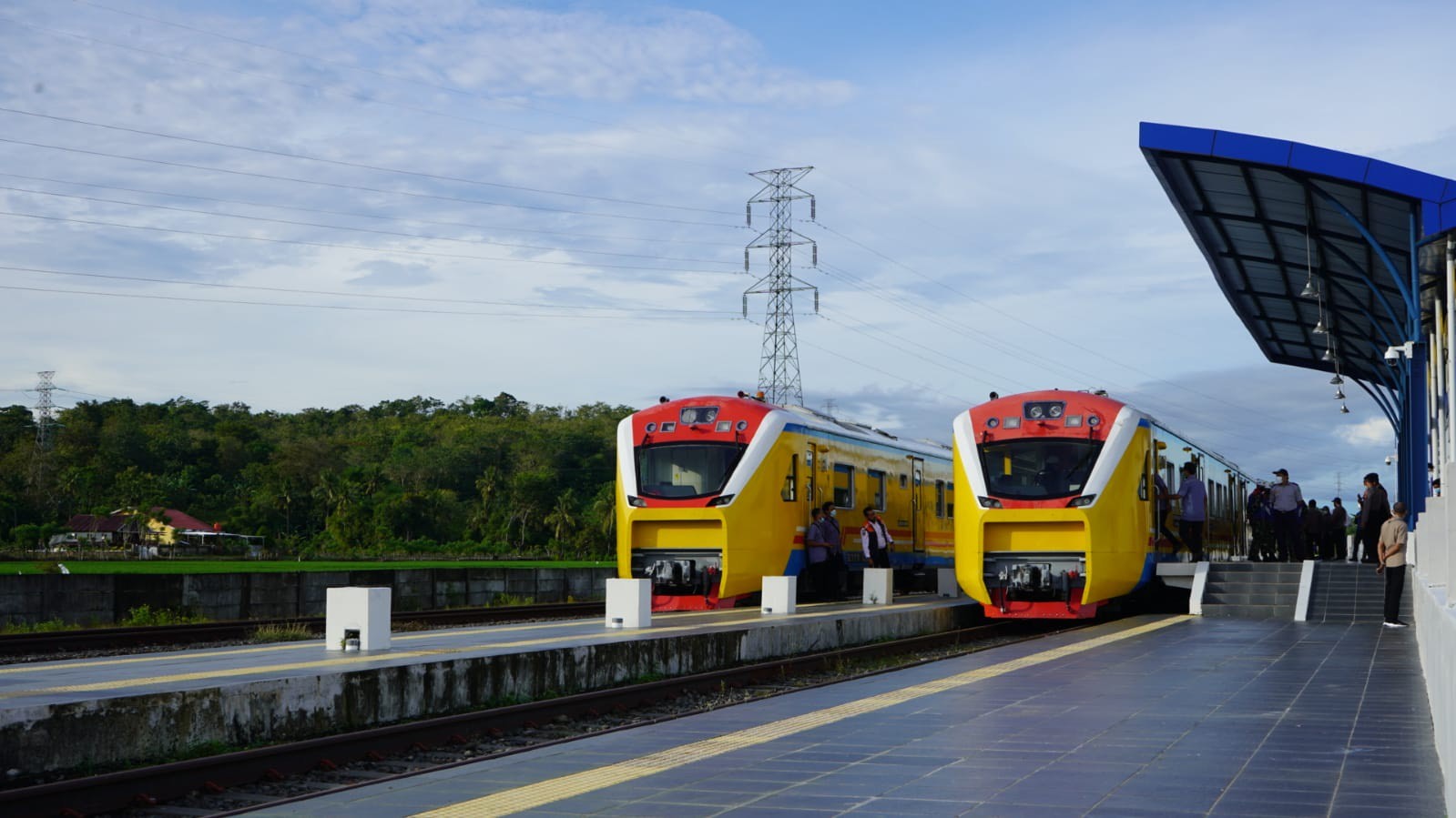 Intip Kabar Terbaru Proyek Kereta Api Pertama di Sulawesi Selatan (FOTO: MNC Media)