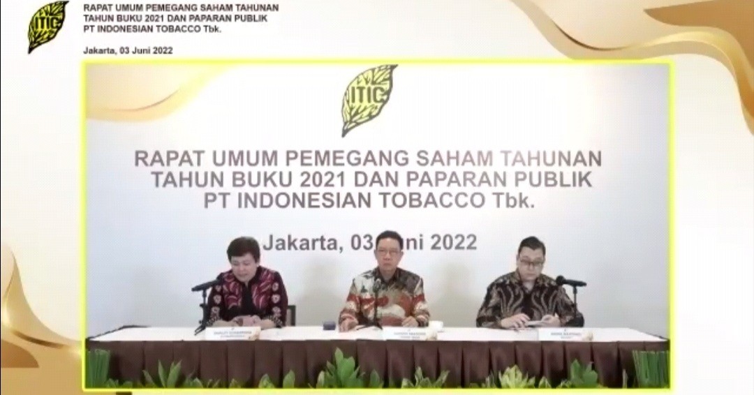 Indonesian Tobbaco (ITIC) Raup Laba Rp38,8 Miliar, Melesat 94,4 Persen (FOTO:MNC Media)