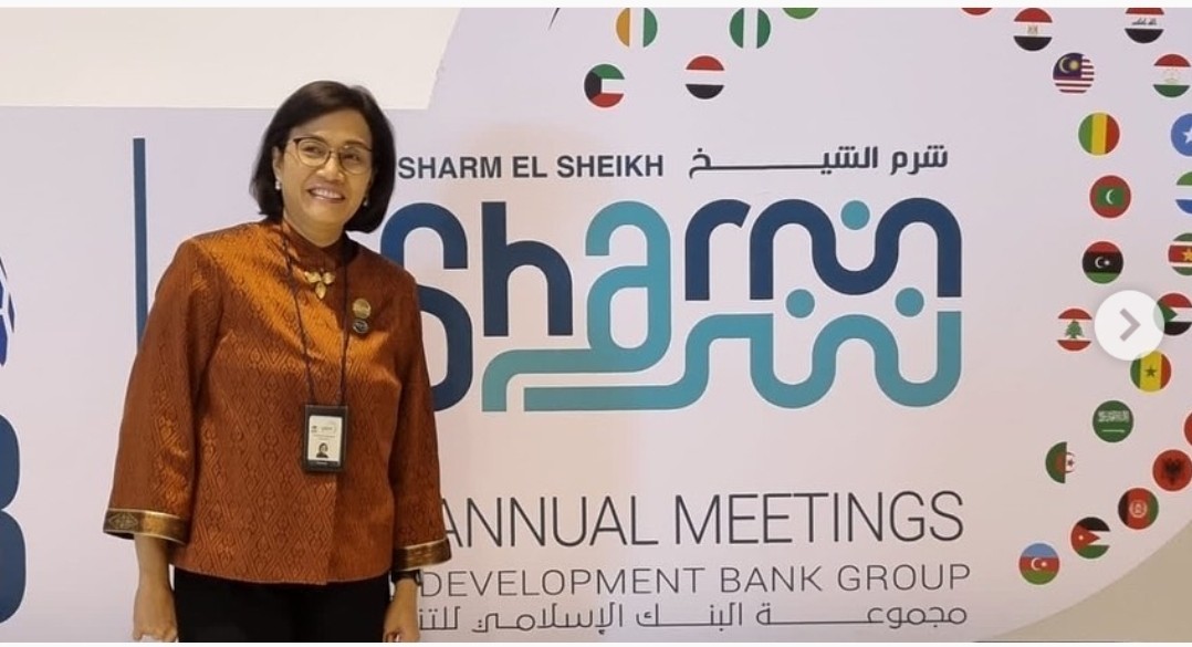 Hadiri Pertemuan Islamic Development Bank di Mesir, Ini Agenda Sri Mulyani (FOTO: Instagram)