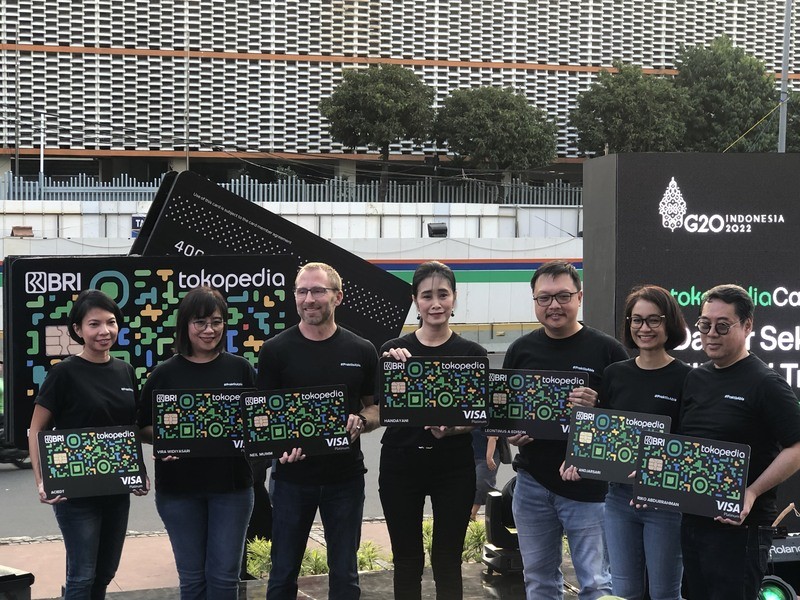 Permudah Belanja, BRI Luncurkan Tokopedia Card (Dok.Ist)