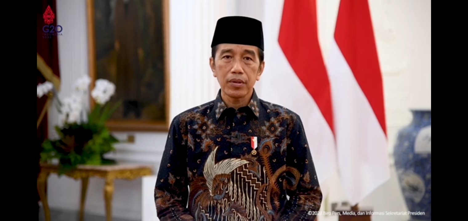 Jokowi Sampaikan Belasungkawa Atas Wafatnya Putra Ridwan Kamil  (Dok.MNC)