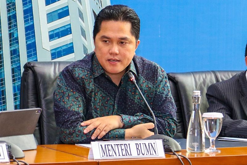 Berharta Rp2,3 Triliun, Intip Sumber Kekayaan Erick Thohir Pengusaha ...