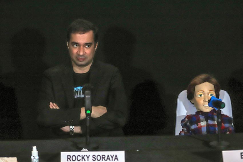 Intip Sumber Kekayaan Rocky Soraya Produser The Doll 3. (Foto: MNC Media)