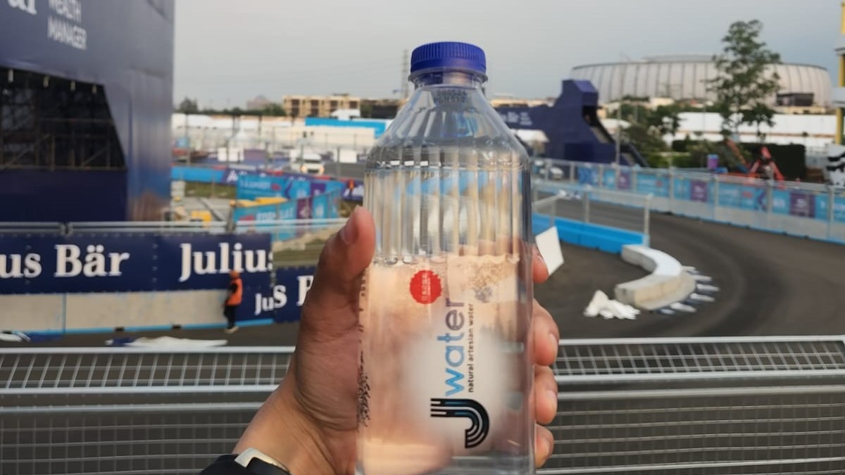 Lewat Formula E, J Water Dukung Indonesia Berkiprah di Event Internasional (foto: MNC Media)