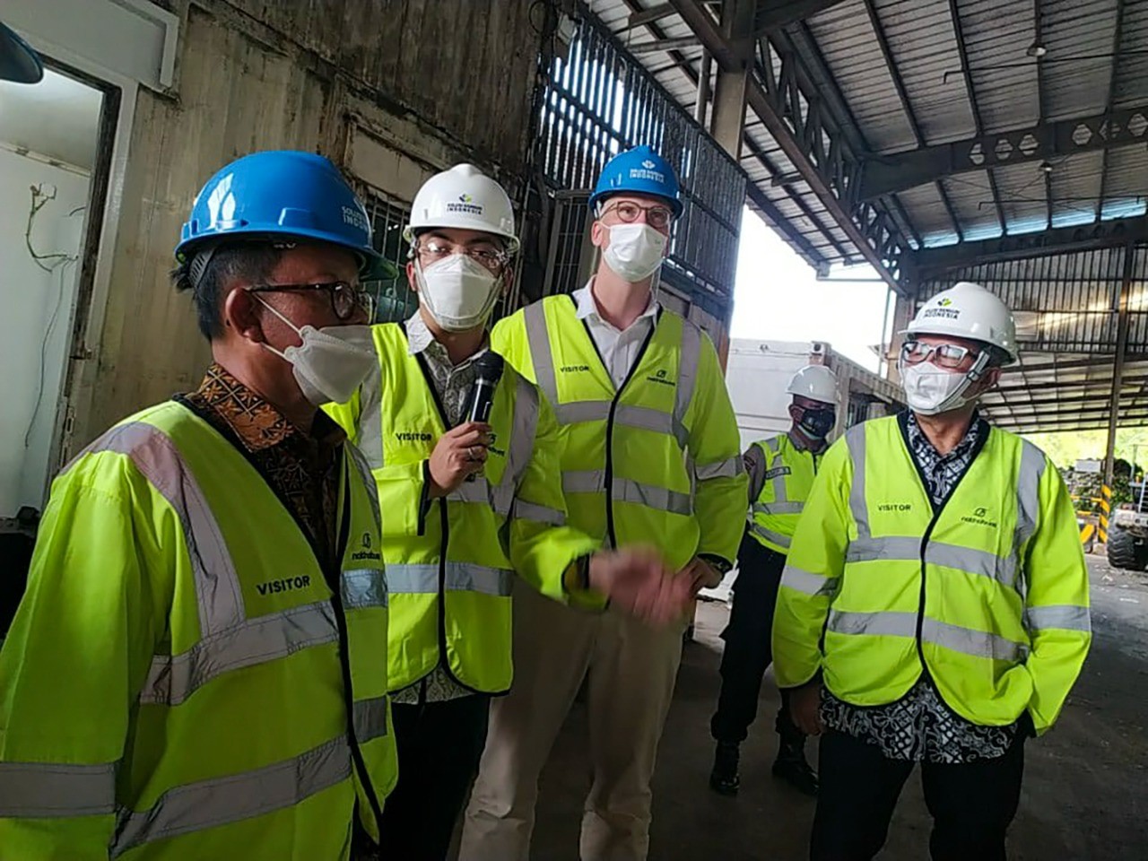 Kedutaan Besar Denmark Pastikan Fasilitas RDF SBI Percepat Transisi Hijau di Indonesia (foto: MNC Media)