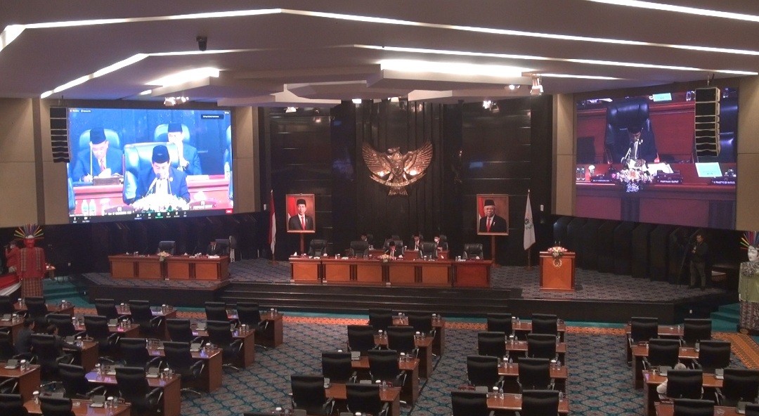 Tok! DPRD DKI Bentuk Pansus Tentukan Nasib Jakarta Terkait IKN. (Foto: MNC Media)