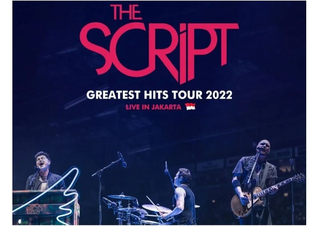 Daftar Harga Tiket Konser The Script September 2022. (Foto: Instagram/ Collor Asia Live)