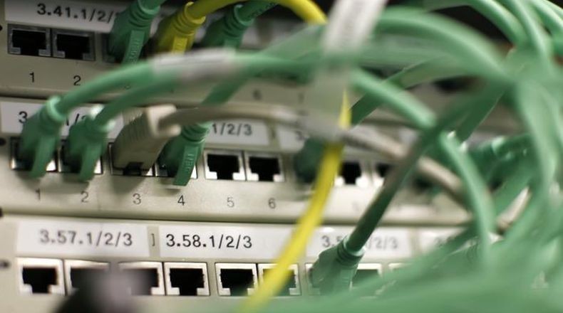 Pemprov DKI Jakarta memasifkan pembangunan koneksi internet gratis di Rusunawa. (MNC Media)