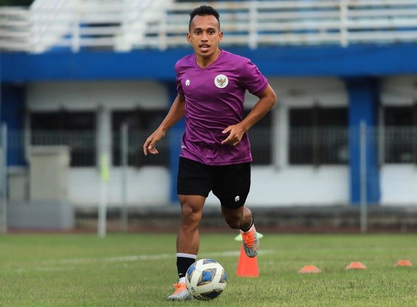 Sumber Kekayaan Irfan Jaya, Pesepakbola Bali United (BOLA) Andalan Timnas Indonesia. (Foto : MNC Media)