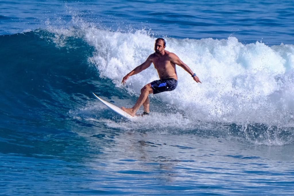Ajang WSL CT G-Land Pro 2022 Sukses Digelar, Sandiaga: Bangkitkan Pendapatan Ekonomi Daerah (FOTO:Dok Ist)