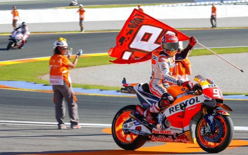 Gaji Marc Marquez Pembalap Repsol Honda