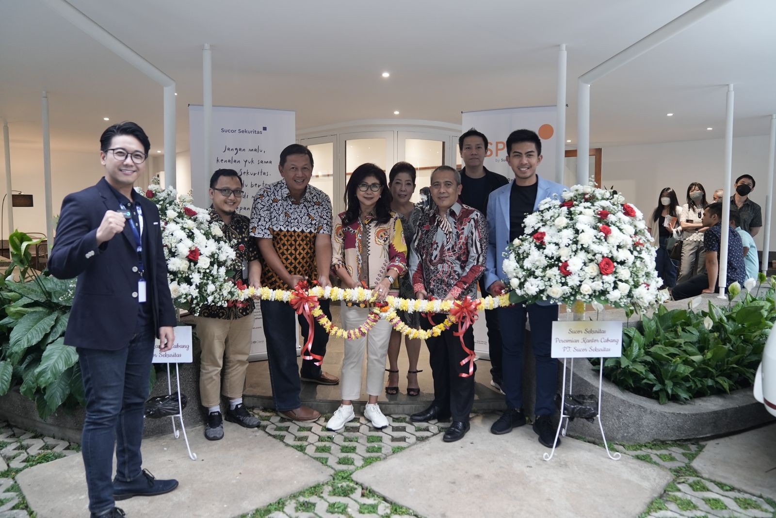 Generasi Milenial Dominasi Investor di Jabar, Sucor Sekuritas Lebarkan Sayap ke Bandung (FOTO:Dok Ist)