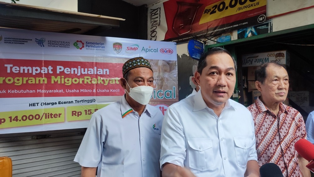 Mendag Keluarkan Peringatan Keras ke Pemain Minyak Goreng (FOTO: MNC Media)