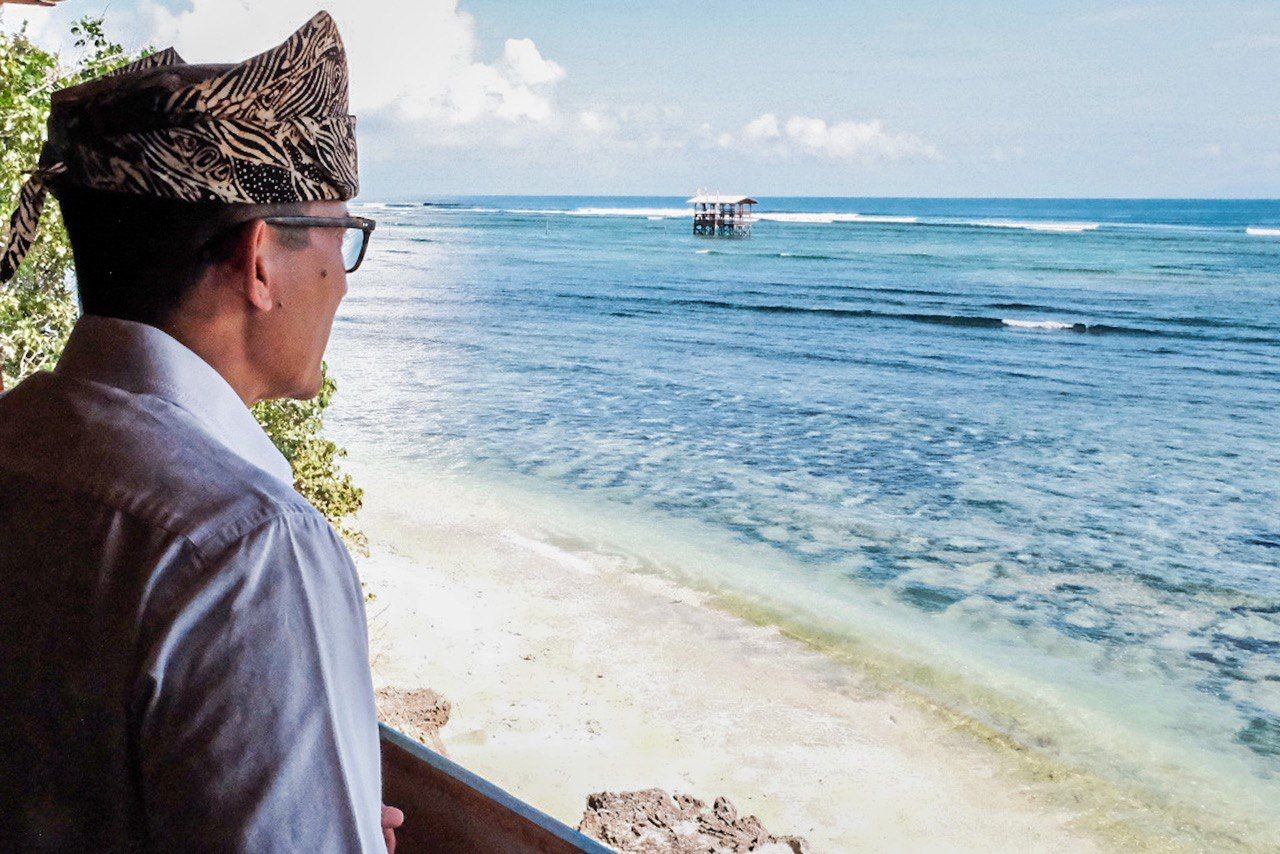 Agar Jadi Magnet, Sandiaga Uno Dorong Atraksi Wisata Bahari di Labuan Bajo. (Foto: MNC Media)