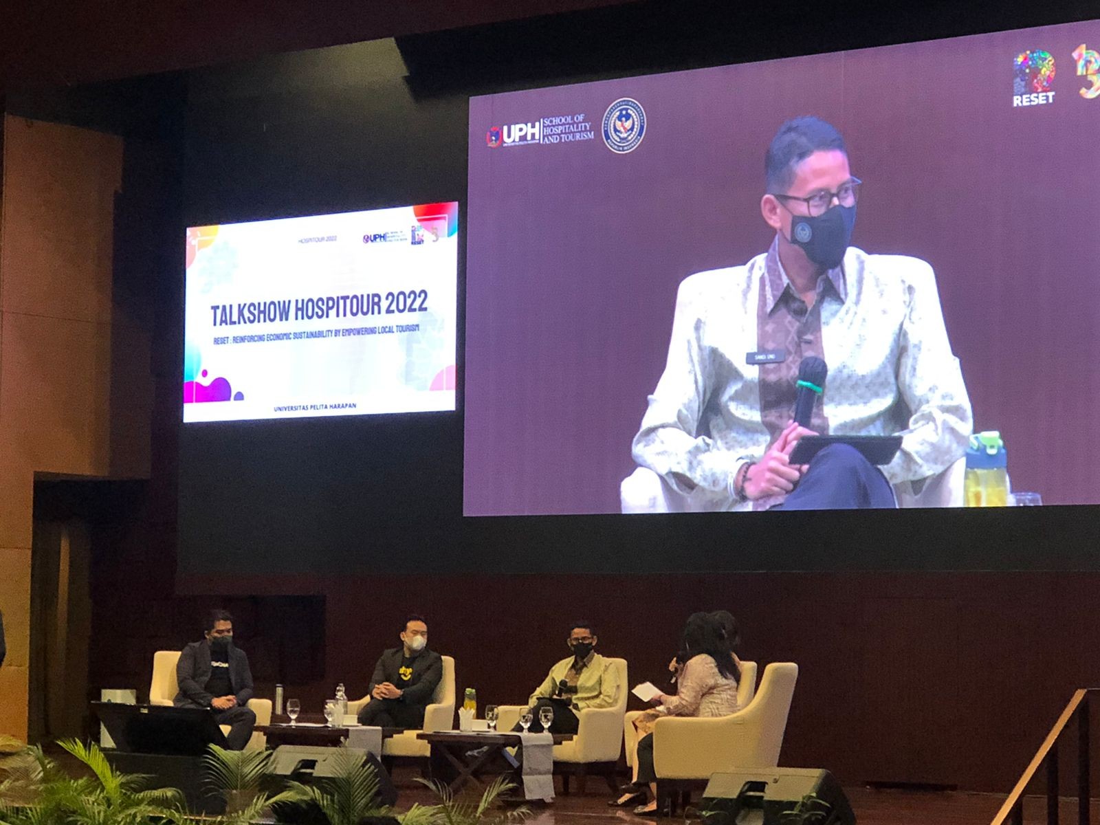 Tiket ke Borobudur Naik Jadi Rp750 Ribu, Sandiaga Uno: Jangan Salah Fokus. (Foto: MNC Media)