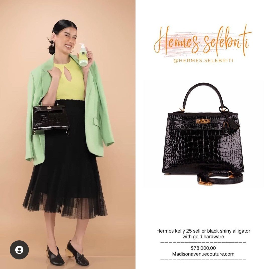 Bongkar Koleksi Tas-tas Mewah Sabrina Chairunnisa, Paling Mahal Rp1,1 Miliar (FOTO:Dok IG @hermes.selebriti)