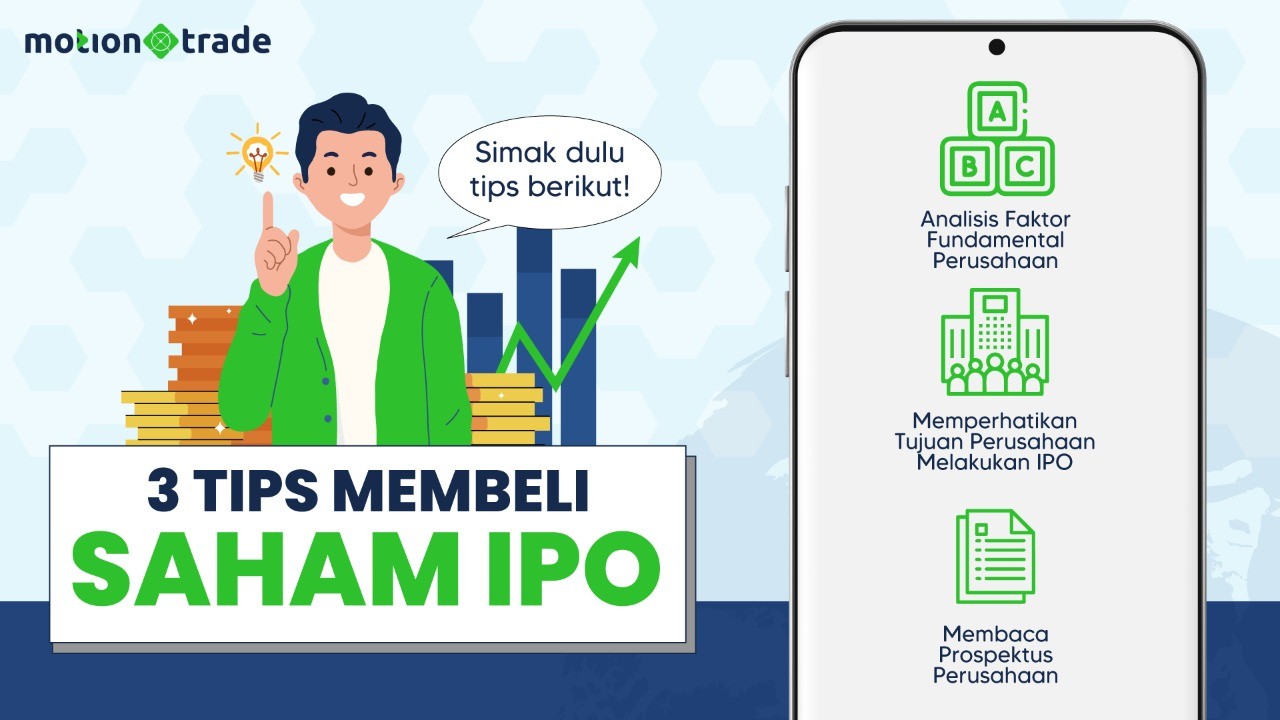Ingin Beli Saham IPO, Simak Tiga Tips Berikut Ini. (Foto: MNC Media)