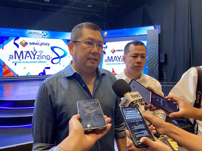 Sambut HUT MNC Play, Ini Pesan Khusus Hary Tanoesoedibjo. (Foto: MPI/ADVENIA ELIZABETH)
