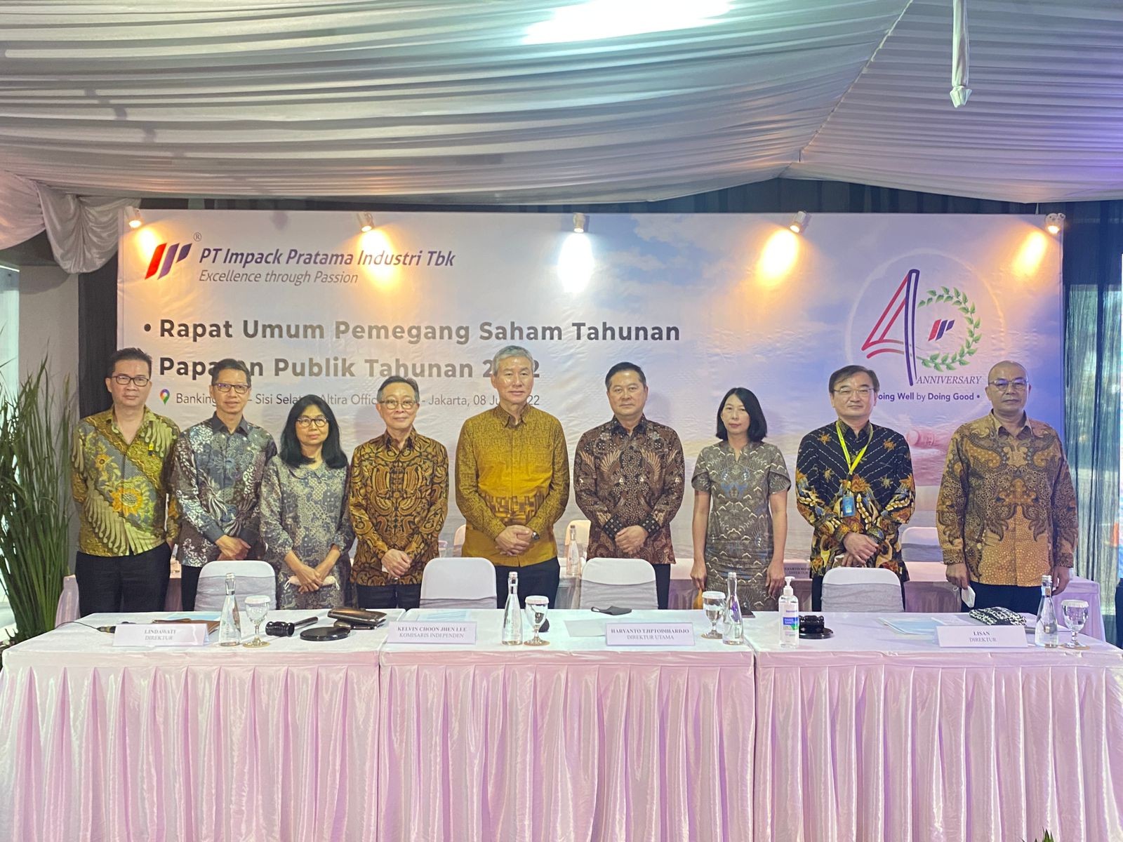 Dear Investor, Impack Pratama (IMPC) Siap Tebar Dividen Rp22 per Saham (FOTO:Dok Ist)