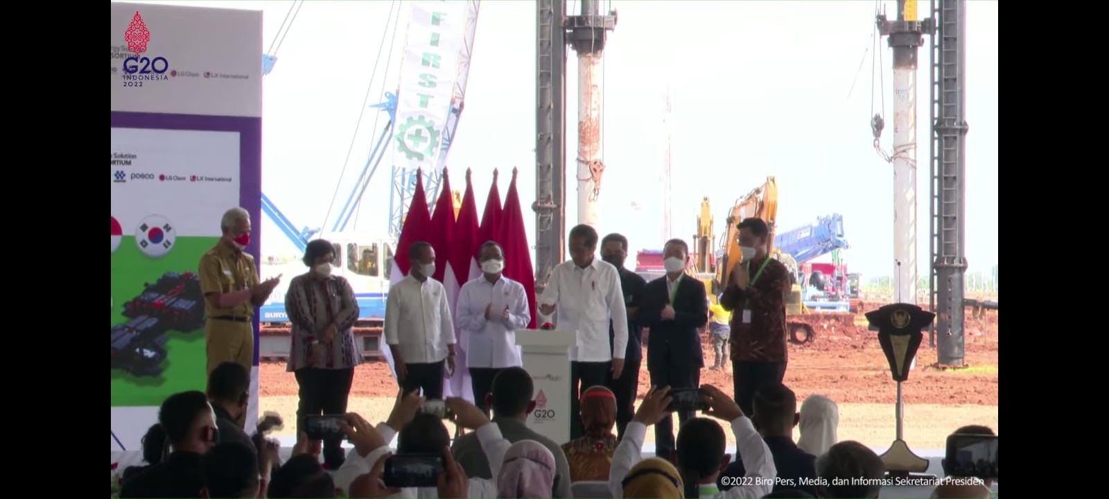 PLN Jamin Pasokan Listrik Pabrik LG Senilai Rp142 Triliun di Batang. (Foto: MNC Media)