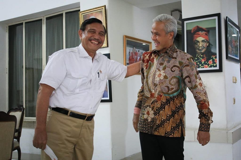 Ini Alasan Luhut Tunda Naikkan Tarif Naik Candi Borobudur Rp750 Ribu. (Foto: MNC Media)
