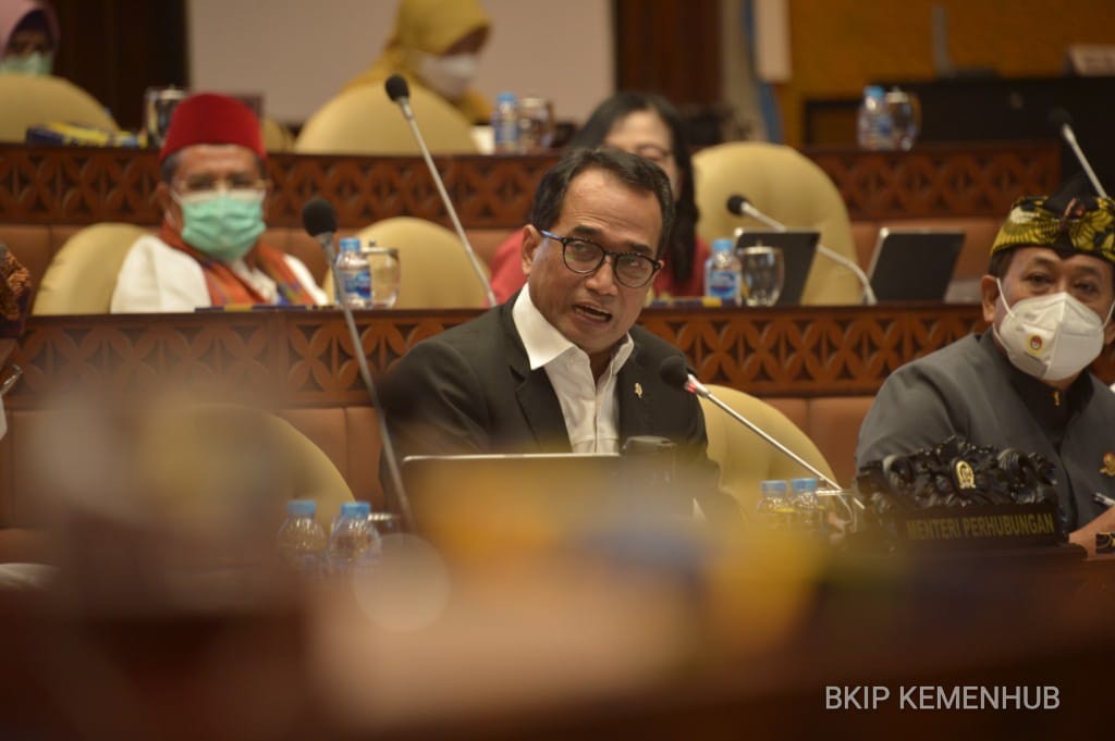 Butuh Anggaran Rp73,8 Triliun di 2023, Ini Strategi Menhub Budi Karya (foto: MNC Media)