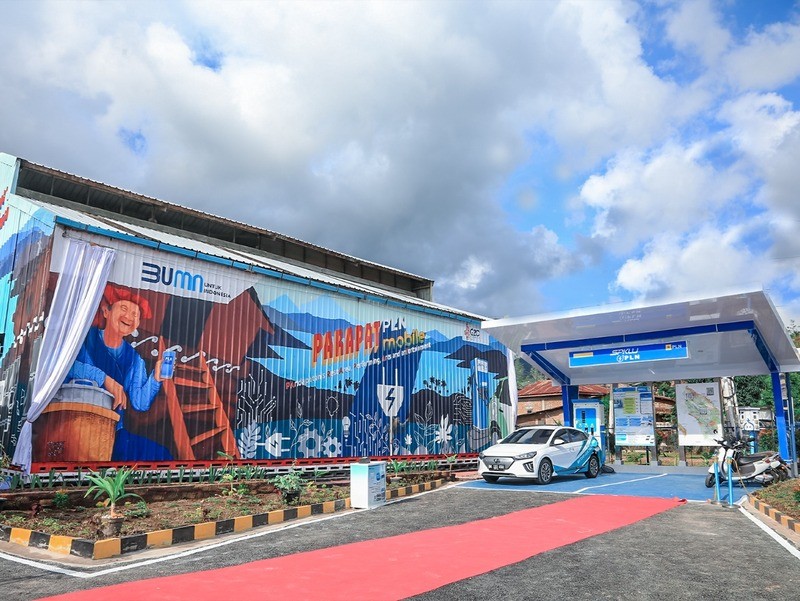 PLN Tambah Empat SPKLU di Sumut untuk Pacu Ekosistem Kendaraan Listrik (Dok.MNC)