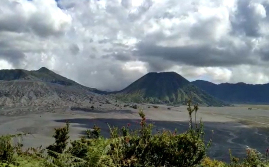 Heboh Foto di Bromo Ditarik Biaya Rp1 Juta, Begini Kata Pengelola (FOTO:MNC Media)