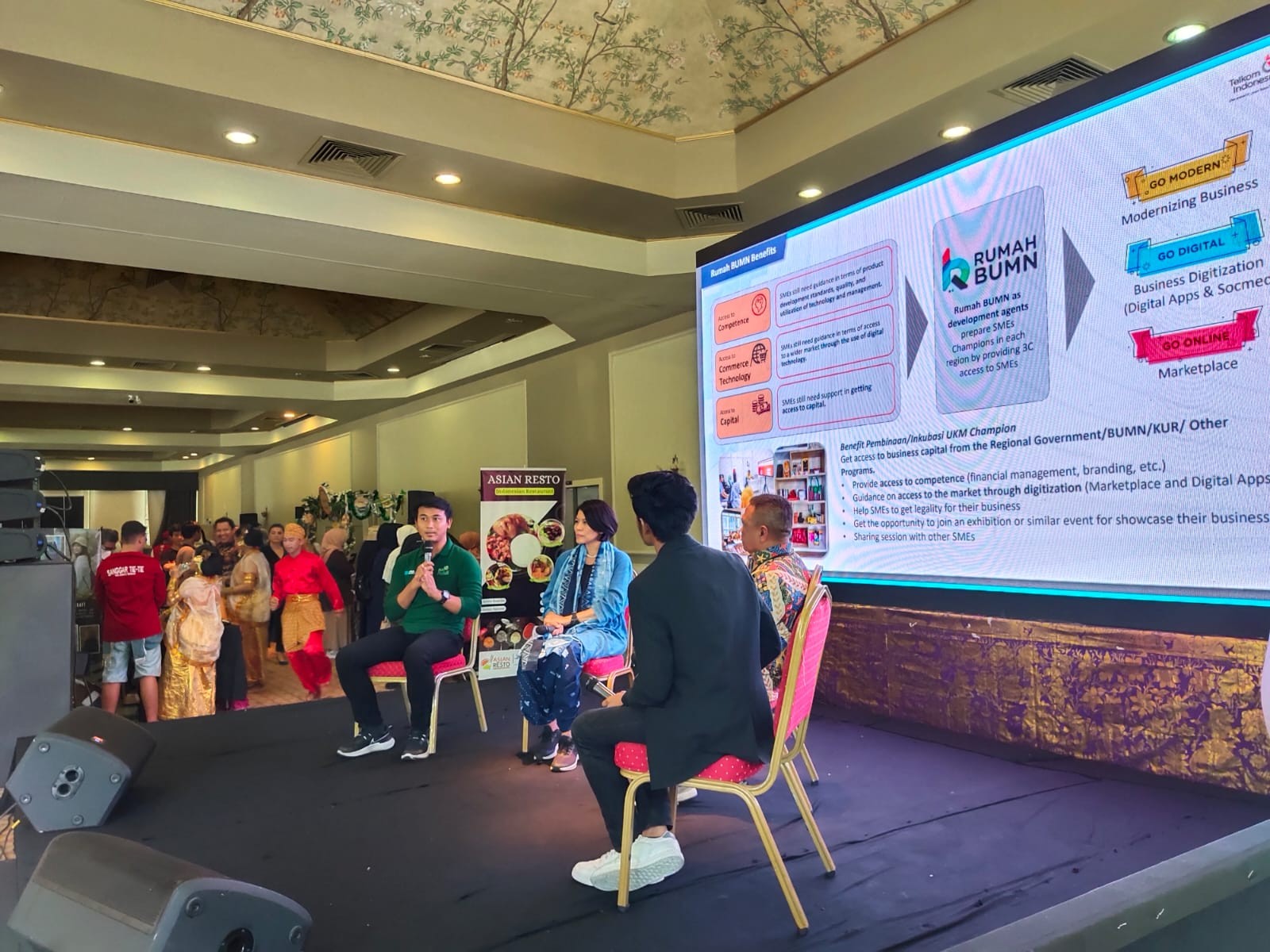 BRI Bawa Pelaku UMKM Go Global melalui Ajang Pasar Senggol Turki. (Foto: Adv/BNI)