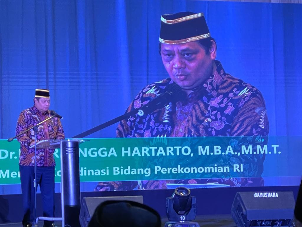 Pengurus Pusat Himpunan Pengusaha Nahdliyin Resmi Dilantik, Airlangga: Bangkitkan Ekonomi Umat (FOTO:Dok Ist)