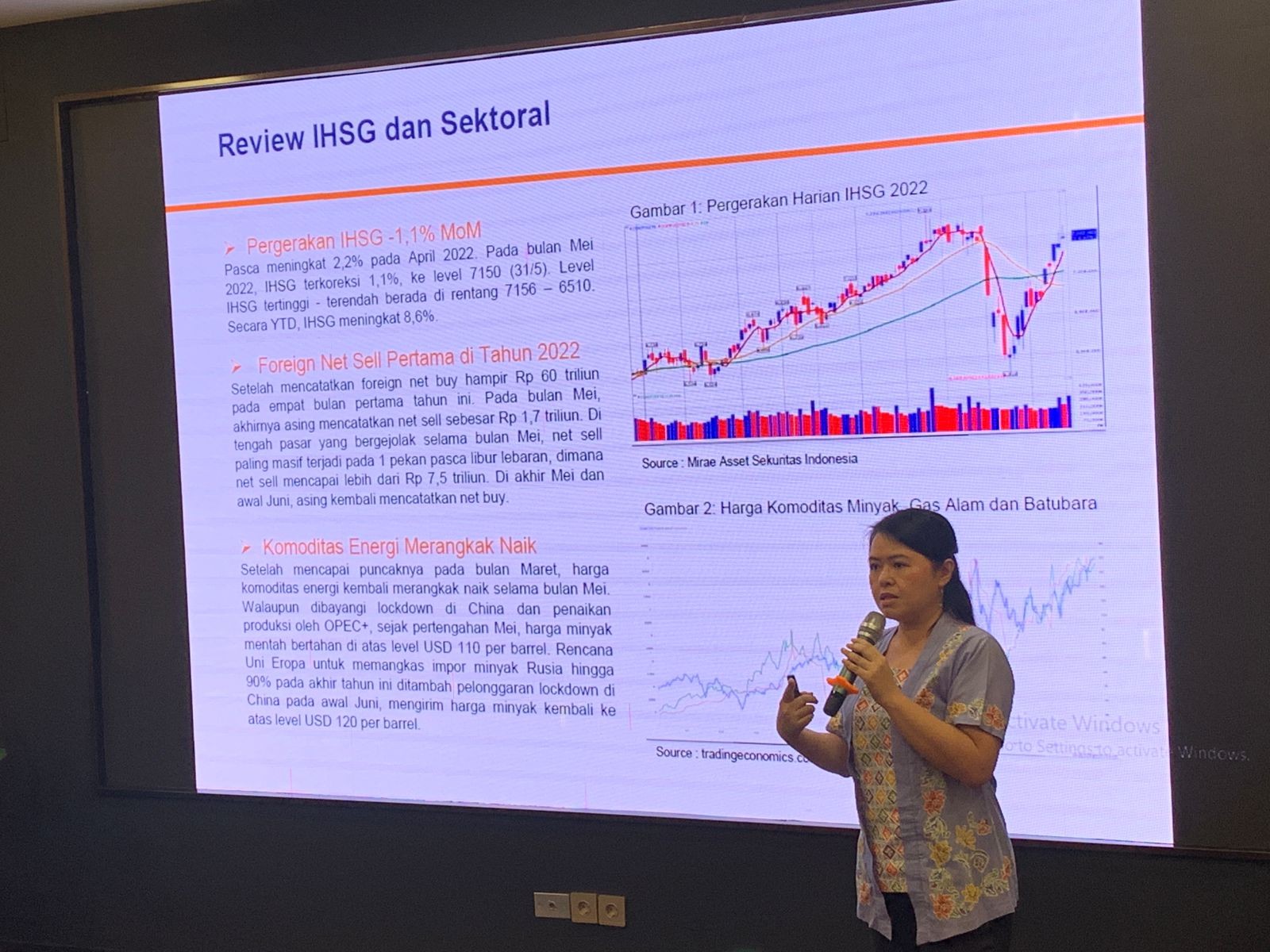 Mirae Asset Sekuritas Optimis IHSG Ditutup di Atas Level Psikologis 7.600 Tahun Ini. (Foto: IDX Channel)