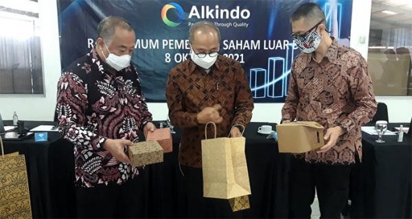Alkindo (ALDO) Mau Stock Split 1:2, Minta Restu Bulan Depan (foto mnc media)