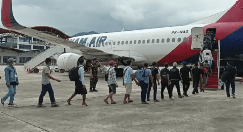 Curi Ikan di Laut Natuna, 28 ABK Vietnam Dideportasi Kantor Imigrasi Ranai (Dok.Ist)