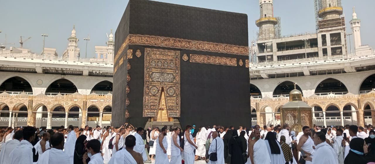 Jamaah Haji Masih Dilarang Sentuh Hajar Aswad, Askar Jaga Ketat Kakbah 24 Jam  (Dok.Ist)