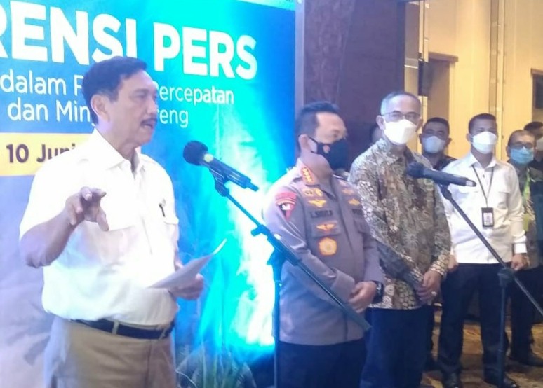 Minyak Goreng Curah Bakal Dihapus Bertahap, Luhut: Kurang Higienis (Dok.MNC)