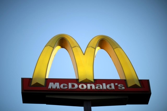 Kena Sanksi, Rusia Terbitkan Logo Baru McDonald's. (Foto: MNC Media)