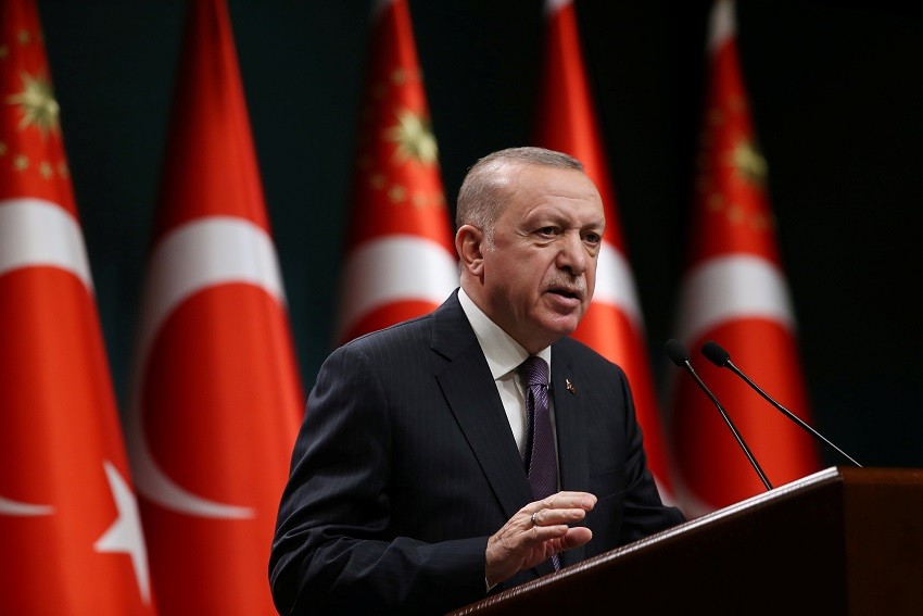 Inflasi Melambung dan Ogah Naikkan Suku Bunga, Erdogan: Haram! (foto: MNC Media)