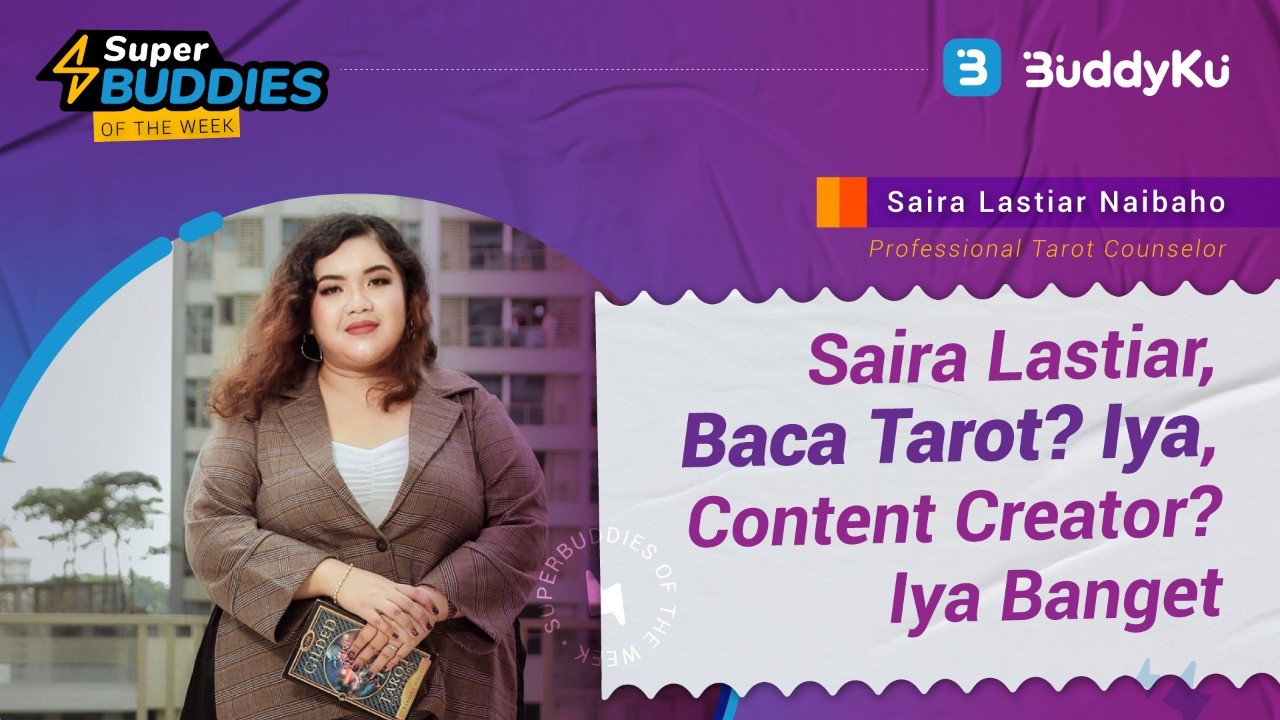 Asyiknya Jadi Pembaca Tarot Sekaligus Content Creator ala Saira
