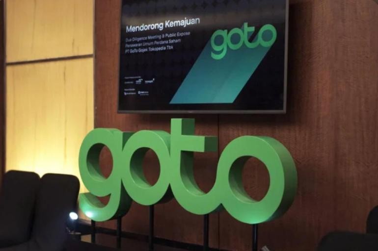Patok Harga Rp2-67, GPF Alihkan 1,05 Miliar Saham GOTO (Foto MNC Media)
