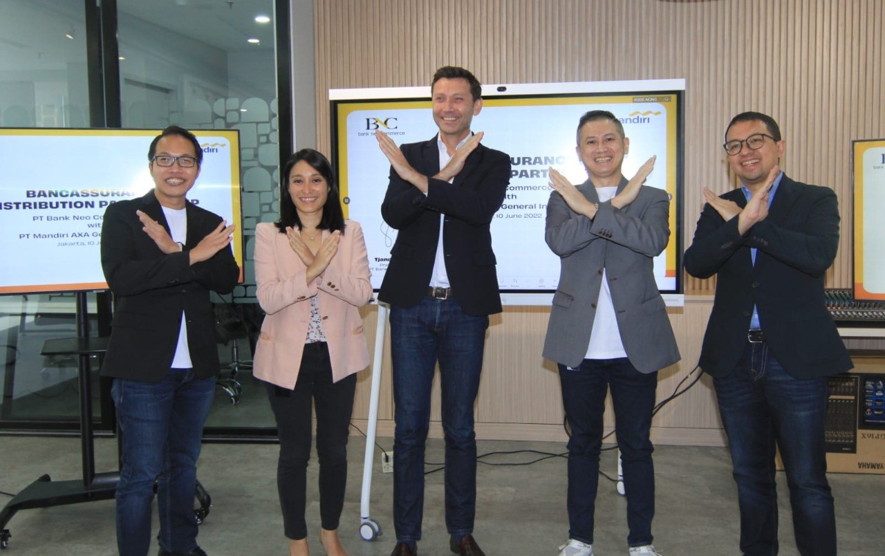 MAGI dan Bank Neo Kolaborasi Perkuat Kinerja Bancassurance (foto: MNC Media)