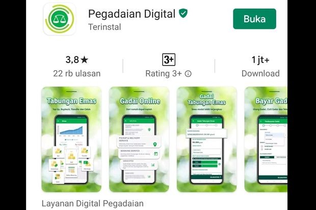 Simak Cara Perpanjang Pegadaian Online Melalui Aplikasi, Mudah Dan Aman