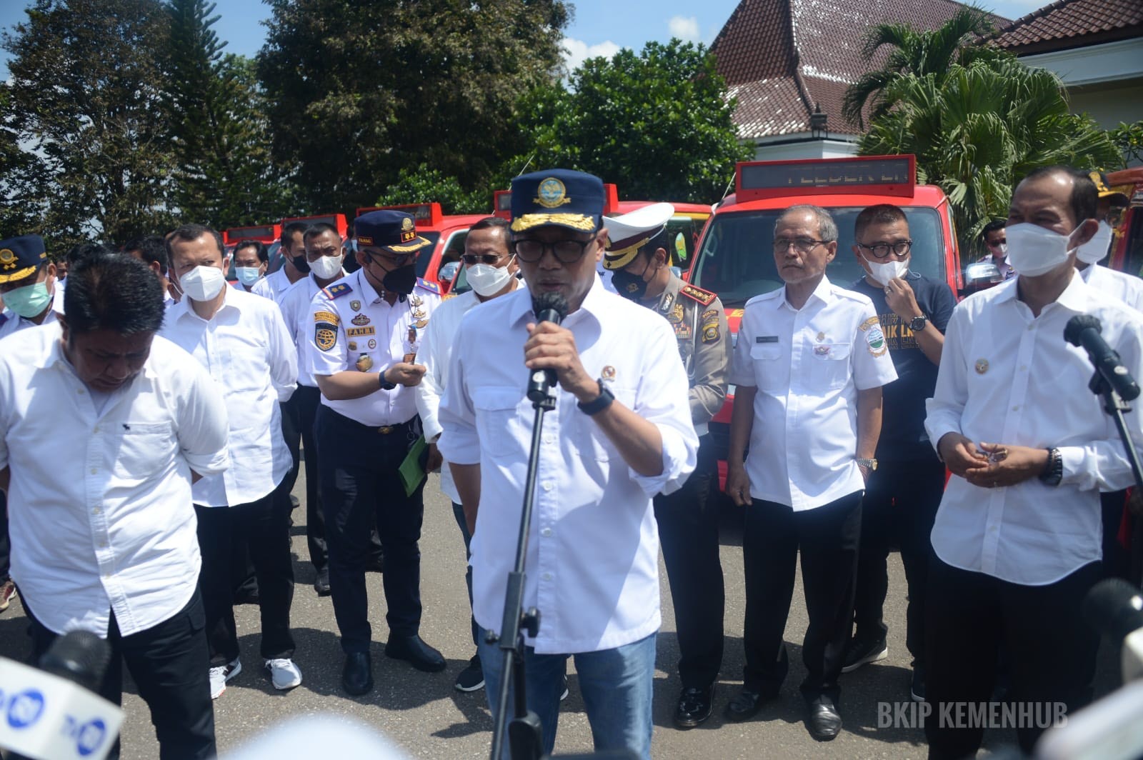 Kemenhub Luncurkan Angkot Feeder LRT dan BRT di Palembang (Dok.MNC)