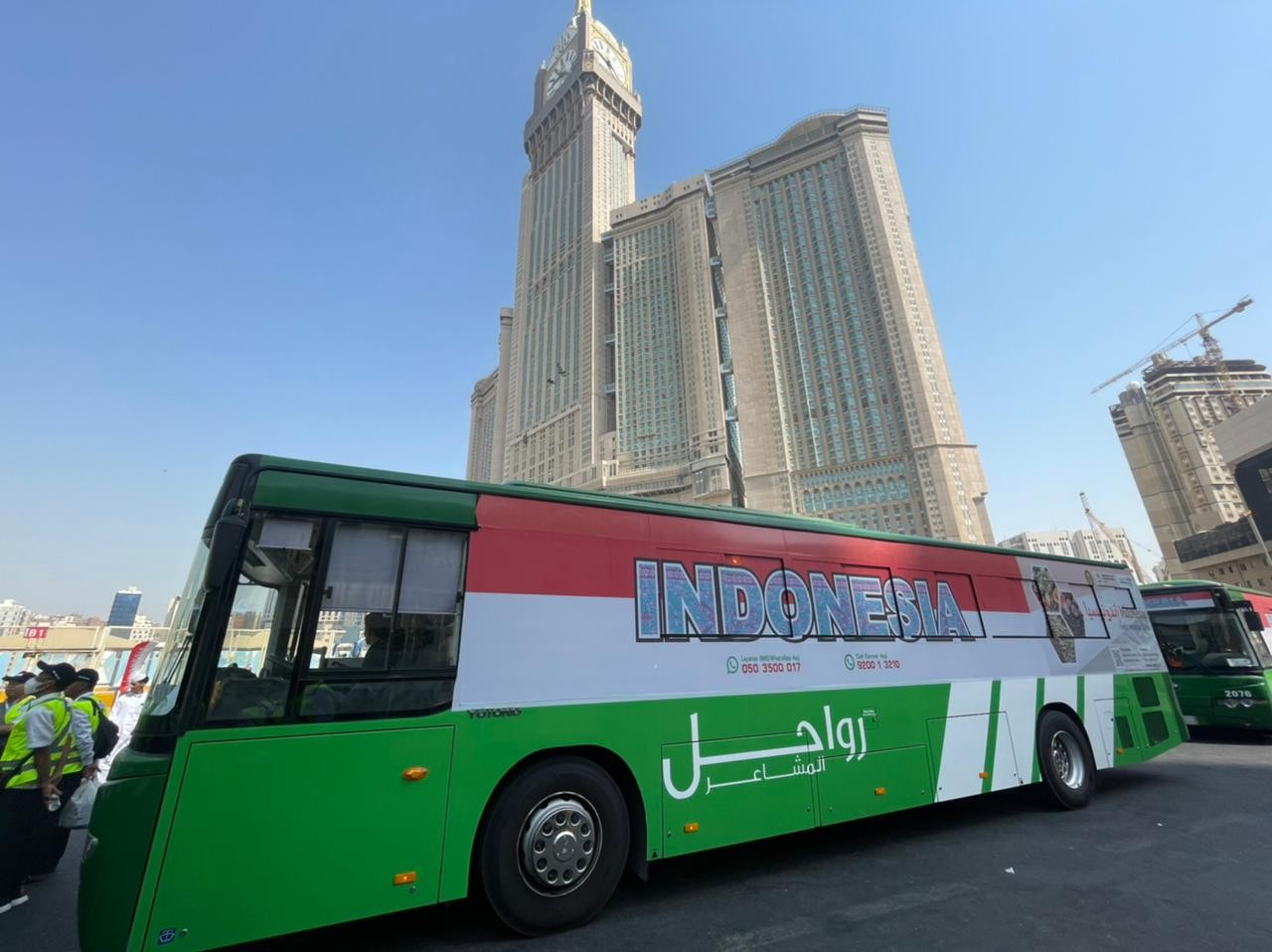 PPIH Siapkan Bus Shalawat dan Petugas untuk Melayani Jamaah Indonesia di Makkah