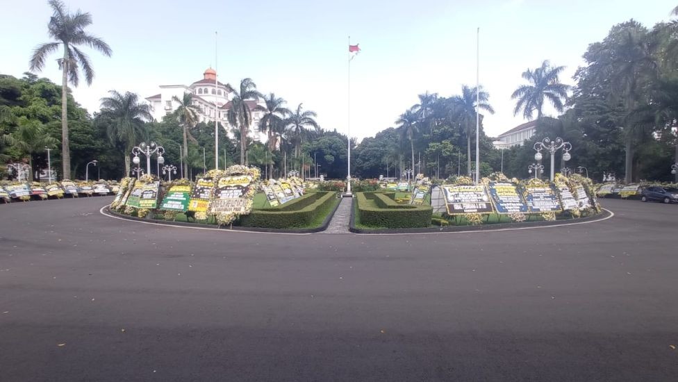Tamu Takziah dan Pemakaman Eril Dilarang Buat Dokumentasi Pribadi (Dok.MPI-Agung Sarasa)