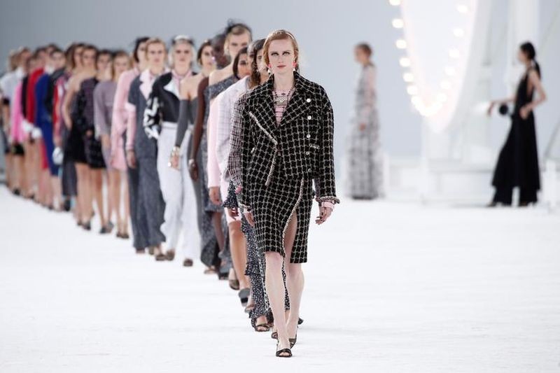 Gaji Model Catwalk