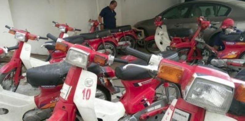 Harga Fantastis Motor Tua, Ada Astrea Terjual Ratusan Juta. (Foto : MNC Media)