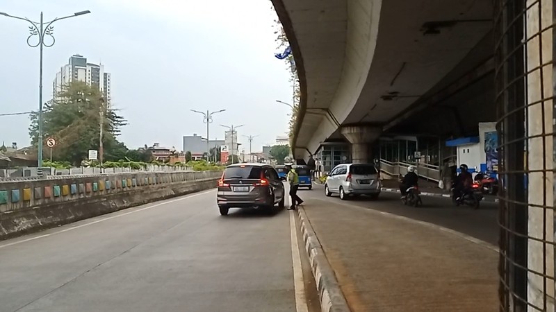 Sosialisasi Ganjil Genap Selesai, Pelanggar di Jalan Pramuka Bakal Kena Tilang (Dok.Ist)